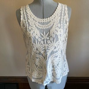 Charming Charlie Lace Top